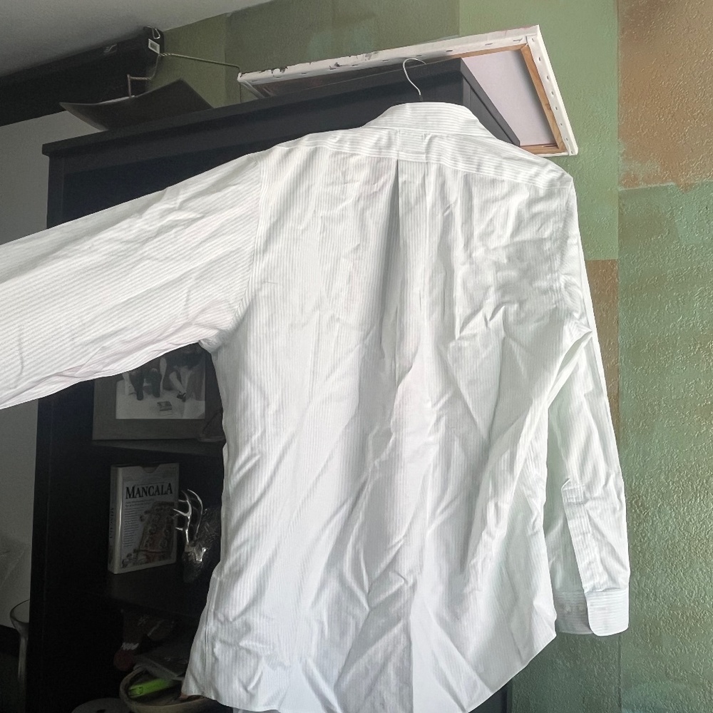 Brooks brother stripe shirt